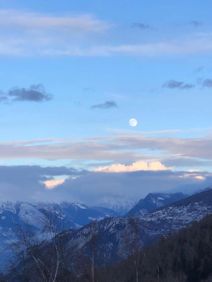 Apartmán Chalet Crans-Montana Exteriér fotografie